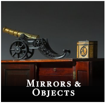 Antique Mirrors and Objects