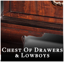 Antique Chest of Drawers and Lowboys