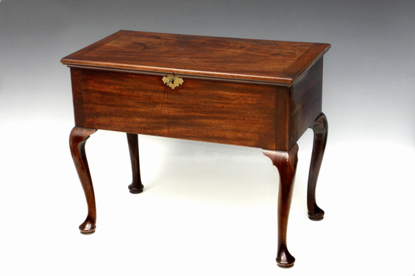 A George II Period Mahogany Chest on Cabriole Legs