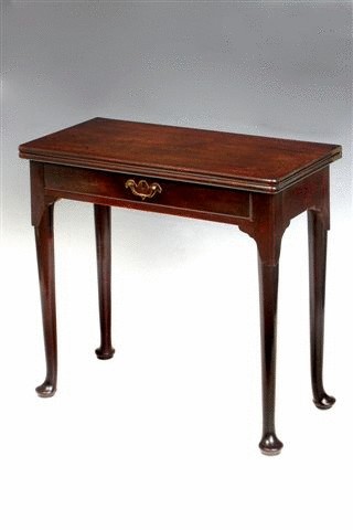 A George II Period Mahogany Tea Table