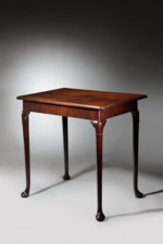 A George II Period Mahogany Side Table