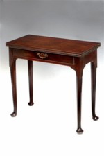 A George II Period Mahogany Tea Table